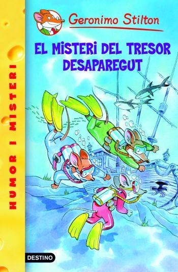 MISTERI DEL TRESOR DESAPAREGUT, EL ( GERONIMO STILTON 10 ) | 9788492671915 | STILTON, GERONIMO | Llibreria Drac - Llibreria d'Olot | Comprar llibres en català i castellà online