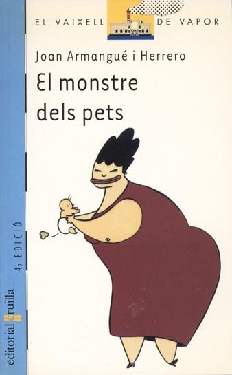 MONSTRE DELS PETS, EL | 9788482869971 | ARMANGUE I HERRERO, JOAN | Llibreria Drac - Librería de Olot | Comprar libros en catalán y castellano online