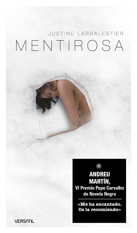MENTIROSA | 9788492929368 | LARBALESTIER, JUSTINE | Llibreria Drac - Librería de Olot | Comprar libros en catalán y castellano online