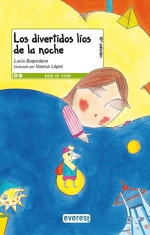 DIVERTIDOS LIOS DE LA NOCHE, LOS ( 8 ANYS) | 9788444143316 | BAQUEDANO, LUCIA | Llibreria Drac - Librería de Olot | Comprar libros en catalán y castellano online