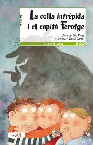 COLLA INTRÈPIDA I EL CAPITA FEROTGE, LA | 9788447440443 | PRATS, JOAN DE DEU | Llibreria Drac - Librería de Olot | Comprar libros en catalán y castellano online