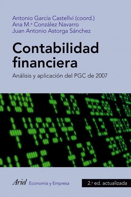 CONTABILIDAD FINANCIERA | 9788434469563 | AA.VV | Llibreria Drac - Librería de Olot | Comprar libros en catalán y castellano online