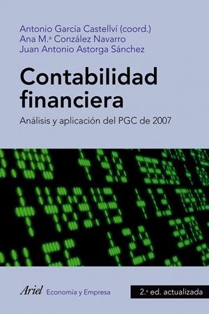 CONTABILIDAD FINANCIERA | 9788434469563 | AA.VV | Llibreria Drac - Librería de Olot | Comprar libros en catalán y castellano online