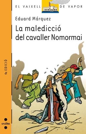 MALEDICCIO DEL CAVALLER NOMORMAI | 9788482869896 | MARQUEZ, EDUARD | Llibreria Drac - Librería de Olot | Comprar libros en catalán y castellano online