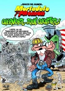 MORTADELO Y FILEMON. CHERNOBIL...QUE CUCHITRIL | 9788466646222 | IBAÑEZ TALAVERA, FRANCISCO | Llibreria Drac - Librería de Olot | Comprar libros en catalán y castellano online