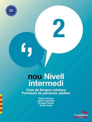 NOU NIVELL INTERMEDI 2 (LL+Q+CD) | 9788498046533 | VV.AA. | Llibreria Drac - Llibreria d'Olot | Comprar llibres en català i castellà online