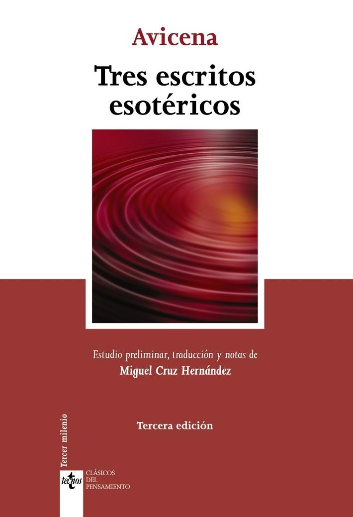 TRES ESCRITOS ESOTERICOS | 9788430949892 | AVICENA | Llibreria Drac - Llibreria d'Olot | Comprar llibres en català i castellà online