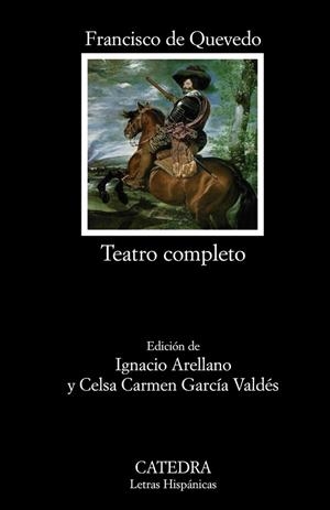 TEATRO COMPLETO | 9788437627335 | QUEVEDO, FRANCISCO DE | Llibreria Drac - Librería de Olot | Comprar libros en catalán y castellano online