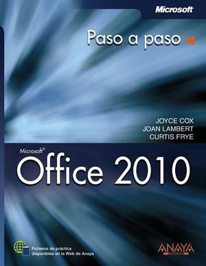 OFFICE 2010 PASO A PASO | 9788441528772 | VV.AA. | Llibreria Drac - Librería de Olot | Comprar libros en catalán y castellano online