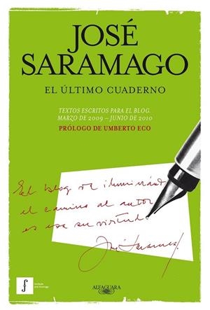 ULTIMO CUADERNO, EL | 9788420406596 | SARAMAGO, JOSE | Llibreria Drac - Librería de Olot | Comprar libros en catalán y castellano online