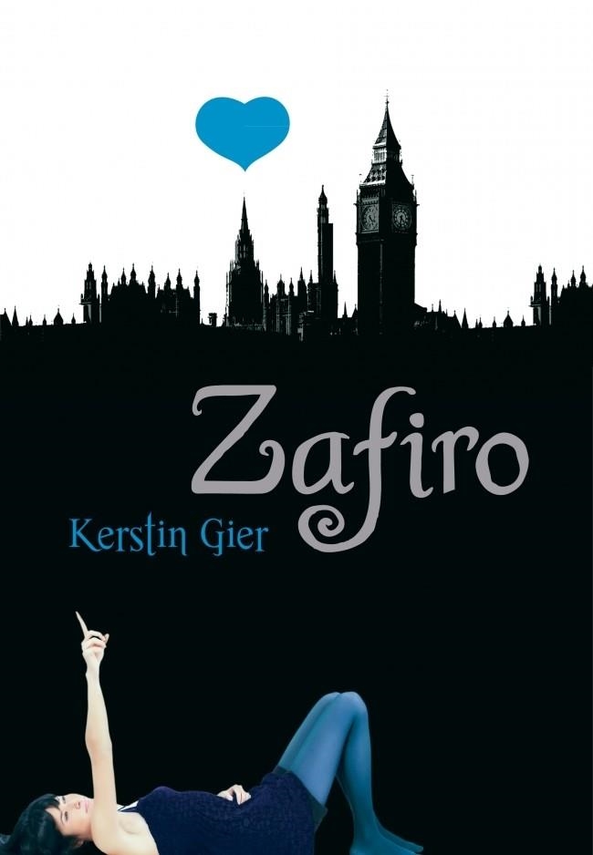 ZAFIRO | 9788484416944 | GIER, KERSTIN | Llibreria Drac - Librería de Olot | Comprar libros en catalán y castellano online