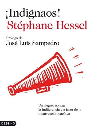 INDIGNAOS | 9788423344710 | HESSEL, STEPHANE | Llibreria Drac - Librería de Olot | Comprar libros en catalán y castellano online
