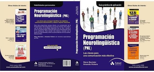PROGRAMACION NEUROLINGUISTICA PNL | 9788497353779 | BAVISTER, STEVE;VICKERS, AMANDA | Llibreria Drac - Librería de Olot | Comprar libros en catalán y castellano online