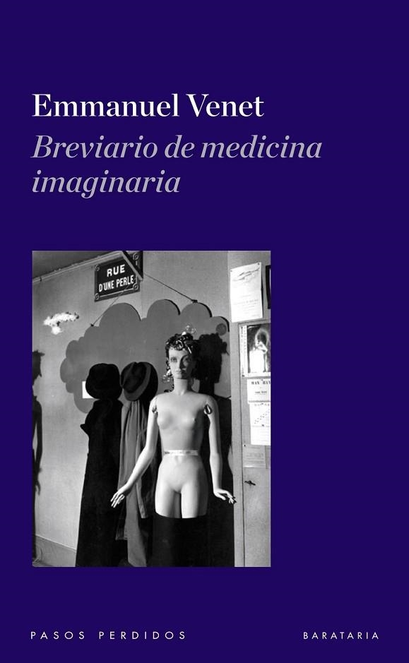 BREVIARIO DE MEDICINA IMAGINARIA | 9788492979233 | VENET, EMMANUEL | Llibreria Drac - Librería de Olot | Comprar libros en catalán y castellano online