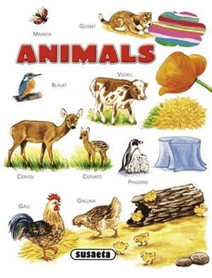 ANIMALS | 9788467706291 | VV.AA. | Llibreria Drac - Llibreria d'Olot | Comprar llibres en català i castellà online