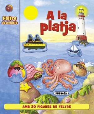 A LA PLATJA | 9788467707427 | VV.AA. | Llibreria Drac - Llibreria d'Olot | Comprar llibres en català i castellà online