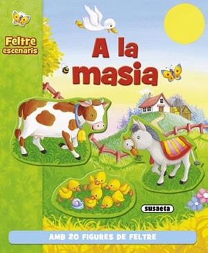 A LA MASIA | 9788467707410 | VV.AA. | Llibreria Drac - Llibreria d'Olot | Comprar llibres en català i castellà online