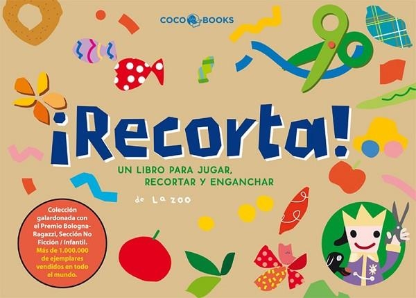 RECORTA | 9788493512781 | ZOO, LA | Llibreria Drac - Librería de Olot | Comprar libros en catalán y castellano online