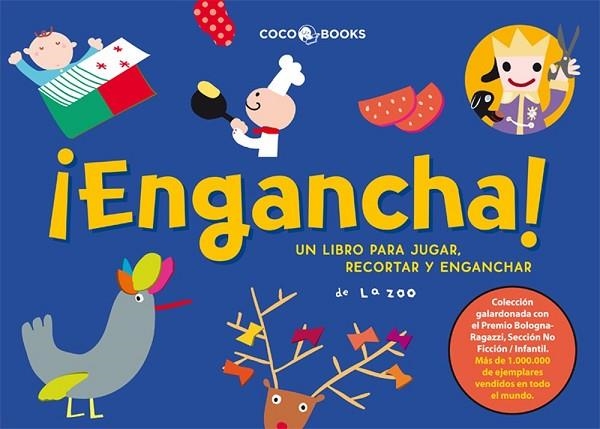 ENGANCHA | 9788493512767 | ZOO, LA | Llibreria Drac - Librería de Olot | Comprar libros en catalán y castellano online