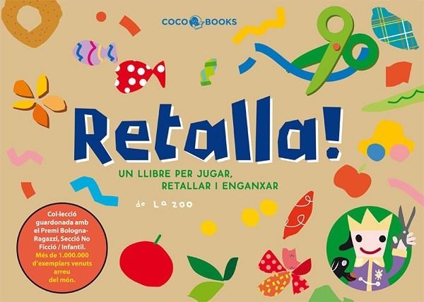 RETALLA | 9788493512798 | ZOO, LA | Llibreria Drac - Librería de Olot | Comprar libros en catalán y castellano online