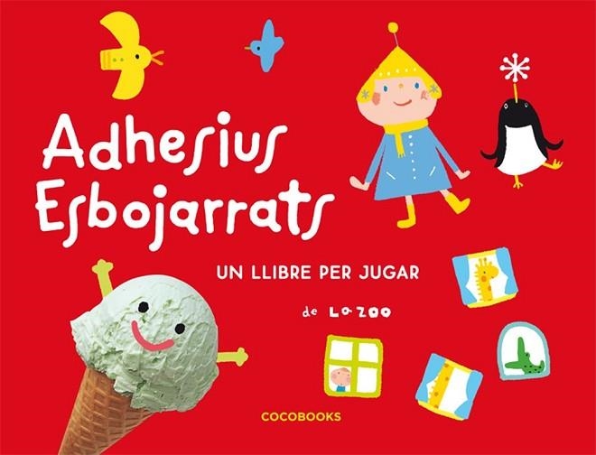 ADHESIUS ESBOJARRATS | 9788493594350 | LA ZOO | Llibreria Drac - Librería de Olot | Comprar libros en catalán y castellano online