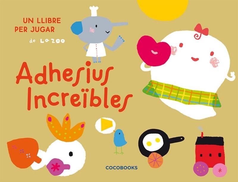 ADHESIUS INCREÏBLES | 9788493594336 | Llibreria Drac - Llibreria d'Olot | Comprar llibres en català i castellà online