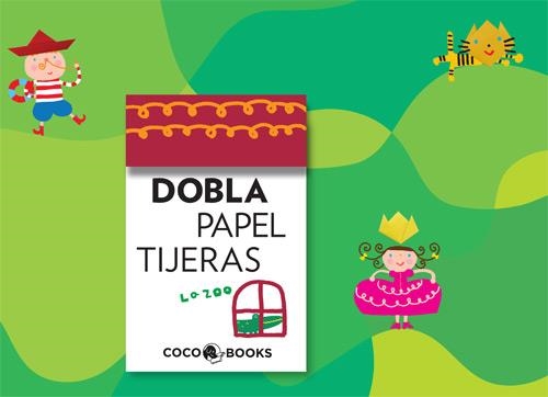 DOBA PAPEL TIJERAS | 9788493962128 | ZOO, LA | Llibreria Drac - Librería de Olot | Comprar libros en catalán y castellano online
