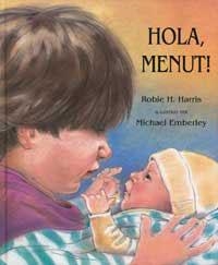 HOLA MENUT | 9788495040510 | HARRIS, ROBIE; EMBERLEY, MICHAEL | Llibreria Drac - Librería de Olot | Comprar libros en catalán y castellano online