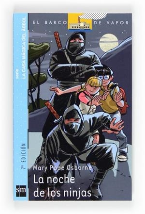 NOCHE DE LOS NINJAS | 9788467549539 | OSBORNE, MARY POPE | Llibreria Drac - Librería de Olot | Comprar libros en catalán y castellano online