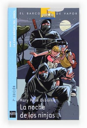 NOCHE DE LOS NINJAS | 9788467549539 | OSBORNE, MARY POPE | Llibreria Drac - Librería de Olot | Comprar libros en catalán y castellano online
