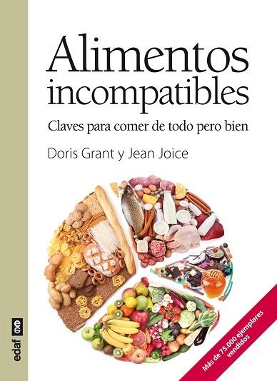 ALIMENTOS INCOMPATIBLES | 9788441428478 | GRANT, DORIS | Llibreria Drac - Librería de Olot | Comprar libros en catalán y castellano online