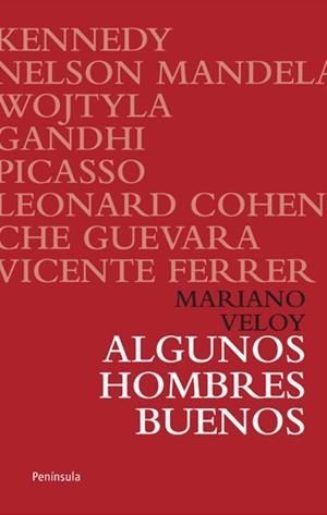 ALGUNOS HOMBRES BUENOS | 9788499420851 | VELOY, MARIANO | Llibreria Drac - Llibreria d'Olot | Comprar llibres en català i castellà online
