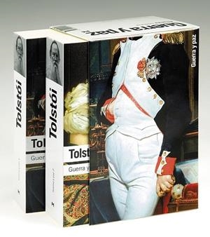 GUERRA Y PAZ (PACK VOL 1 + VOL 2) | 9788420690728 | TOLSTOI | Llibreria Drac - Llibreria d'Olot | Comprar llibres en català i castellà online