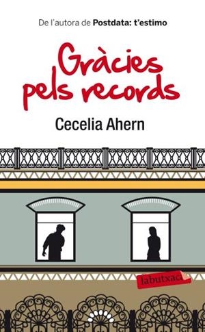 GRACIES PELS RECORDS | 9788499302621 | AHERN, CECELIA | Llibreria Drac - Librería de Olot | Comprar libros en catalán y castellano online