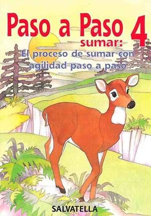 PASO A PASO SUMAR 4 | 9788472109087 | AA.VV. | Llibreria Drac - Llibreria d'Olot | Comprar llibres en català i castellà online