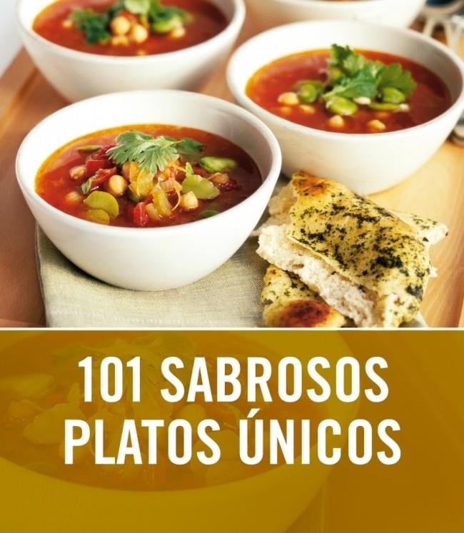101 SABROSOS PLATOS UNICOS | 9788425345951 | VV.AA. | Llibreria Drac - Llibreria d'Olot | Comprar llibres en català i castellà online
