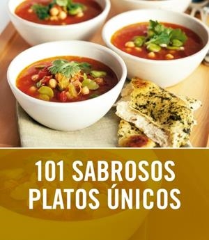 101 SABROSOS PLATOS UNICOS | 9788425345951 | VV.AA. | Llibreria Drac - Llibreria d'Olot | Comprar llibres en català i castellà online