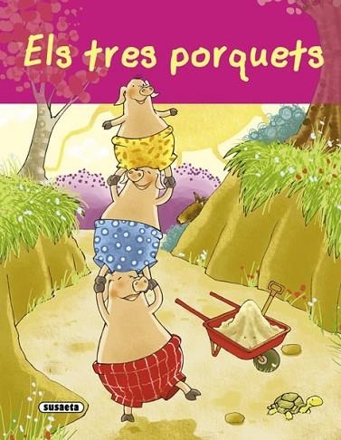 TRES PORQUETS, ELS | 9788467707298 | VV.AA. | Llibreria Drac - Llibreria d'Olot | Comprar llibres en català i castellà online