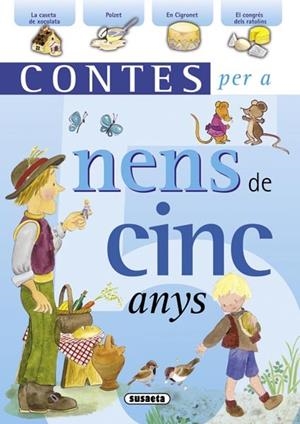 CONTES PER A NENS DE CINC ANYS | 9788467709421 | VV.AA. | Llibreria Drac - Llibreria d'Olot | Comprar llibres en català i castellà online