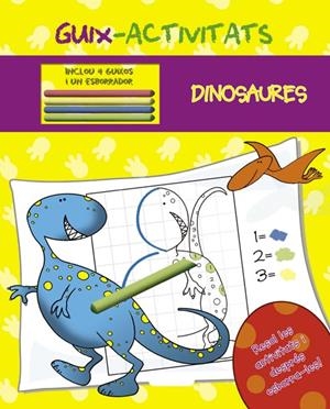 DINOSAURES (GUIX-ACTIVITATS) | 9788467706697 | VV.AA. | Llibreria Drac - Llibreria d'Olot | Comprar llibres en català i castellà online