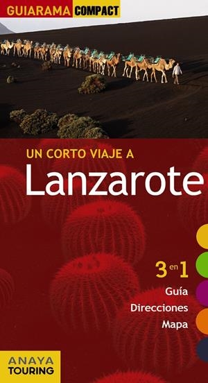 LANZAROTE 2011 (GUIARAMA COMPACT) | 9788499351292 | MARTÍNEZ I EDO, XAVIER | Llibreria Drac - Librería de Olot | Comprar libros en catalán y castellano online