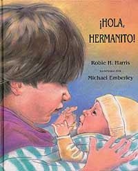 HOLA HERMANITO | 9788495040503 | EMBERLEY, MICHAEL | Llibreria Drac - Llibreria d'Olot | Comprar llibres en català i castellà online