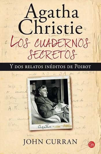 CUADERNOS SECRETOS AGATHA CHRISTIE, LOS | 9788466322461 | CURRAN, JOHN | Llibreria Drac - Librería de Olot | Comprar libros en catalán y castellano online