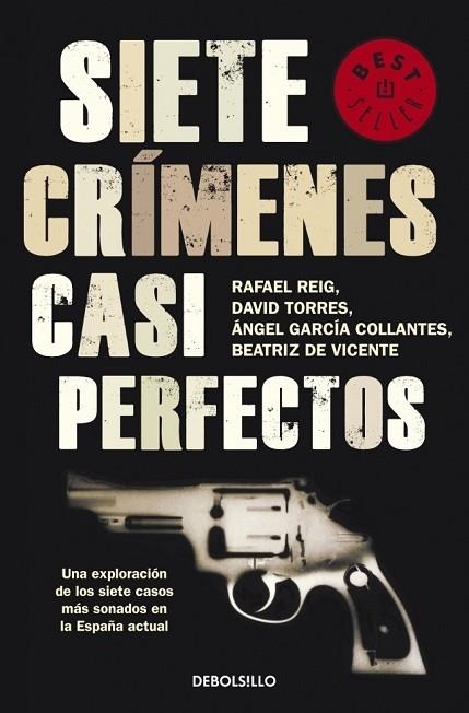 SIETE CRIMENES CASI PERFECTOS | 9788499087856 | A.A.V.V. | Llibreria Drac - Llibreria d'Olot | Comprar llibres en català i castellà online