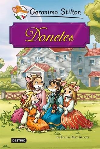 DONETES | 9788499323336 | STILTON, GERONIMO | Llibreria Drac - Librería de Olot | Comprar libros en catalán y castellano online