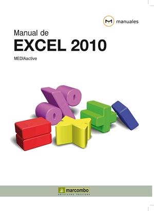 MANUAL DE EXCEL 2010 | 9788426716750 | VV.AA. | Llibreria Drac - Librería de Olot | Comprar libros en catalán y castellano online