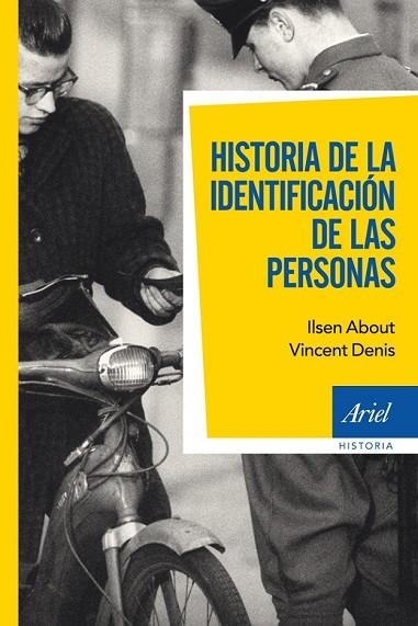 HISTORIA DE LA IDENTIFICACION DE LAS PERSONAS | 9788434469716 | ABOUT, ILSEN | Llibreria Drac - Librería de Olot | Comprar libros en catalán y castellano online