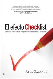 EFECTO CHECKLIST, EL | 9788495348562 | GAWANDE, ATUL | Llibreria Drac - Librería de Olot | Comprar libros en catalán y castellano online