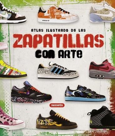 ZAPATILLAS CON ARTE | 9788467709599 | VV.AA. | Llibreria Drac - Librería de Olot | Comprar libros en catalán y castellano online