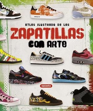 ZAPATILLAS CON ARTE | 9788467709599 | VV.AA. | Llibreria Drac - Librería de Olot | Comprar libros en catalán y castellano online